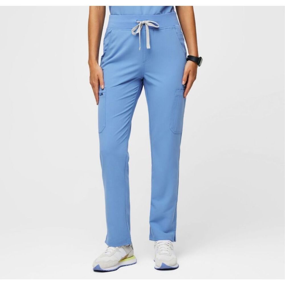 Figs High Waisted Yola™ Skinny Scrub Pants S